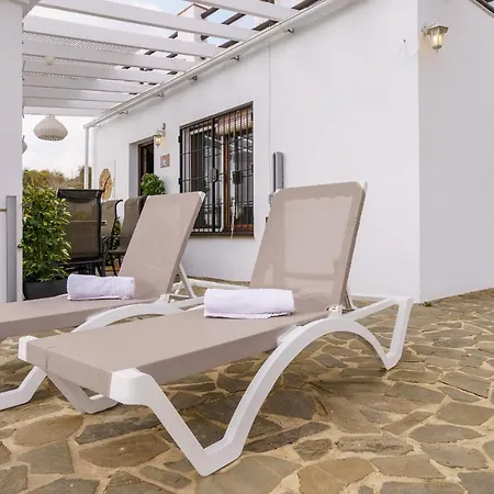 Vila Dog Friendly Beatriz Pool & View Torrox